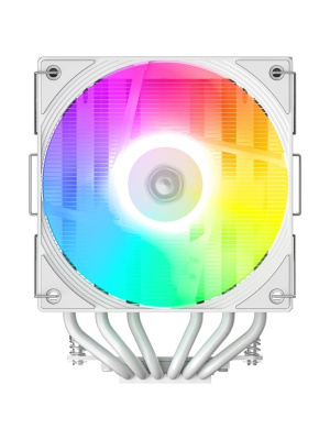 ����� ID-COOLING FROZN A620 PRO XE ARGB SNOW LGA1954/1851/1700/1200/115X/AM5/AM4 (TDP 260W, PWM, �����, 6 ����.������ + ������ ����, DUAL ARGB FAN 120mm) RET