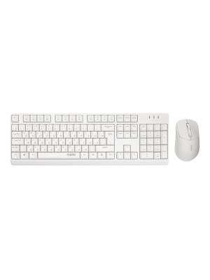 ����������+���� ������������ RAPOO X1820-WHT, ���� - ����� (10364)
