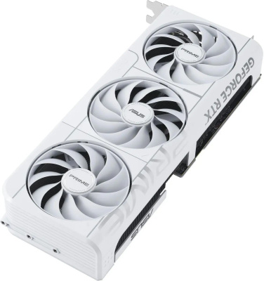 ���������� ASUS NVIDIA GeForce RTX 5070 PRIME OC 12Gb (PRIME-RTX5070-O12G-WHITE) 90YV0M19-M0NA00
