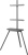 ��������� ��� ���������� Cactus CS-ST2844GY �����-����� 43"-65" ����.40�� ���������