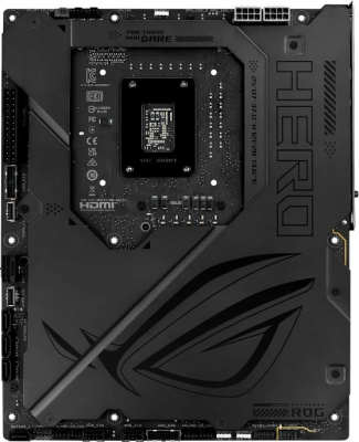 ����������� ����� ASUS ROG MAXIMUS Z890 HERO BTF, Socket-1851, Intel Z890, ATX, 90MB1KG0-M0EAY0 Ret 