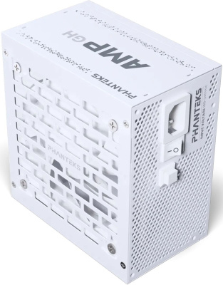 ���� ������� PHANTEKS AMP GH 850W, 80 Plus Gold, ATX 3.1, Fully Modular, White)  PH-P850GH_WT01
