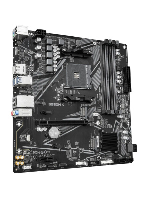 ����������� ����� GIGABYTE B550M K 1.2 AMD B550 SAM4 MATX