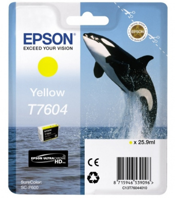 �������� C13T76044010 ��� EPSON SC-P600 (�����)