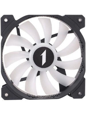 ���������� 1STPLAYER F1 Black / 120mm FRGB 12V 3pin 0.25A 1100rpm 41.9cfm 23.2dBA / Bulk