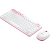 Комплект: клавиатура+мышь Logitech MK240 Wireless Combo Nano White (920-008160) Комплект: клавиатура+мышь Logitech MK240 Wireless Combo Nano White (920-008160)