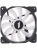 ���������� 1STPLAYER F1 Black / 120mm FRGB 12V 3pin 0.25A 1100rpm 41.9cfm 23.2dBA / Bulk