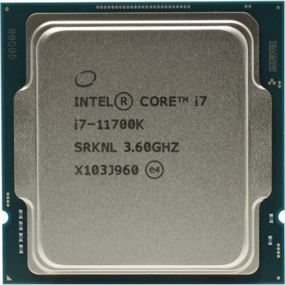  CPU Intel Socket 1200 Core I7-11700K (3.60GHz/16Mb)