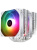 Кулер Thermalright Peerless Assassin 120 SE White ARGB LGA115X/1200/1700/AM4/AM5 (Dual Tower, 2x120mm ARGB PWM Fan, медное основание, 6 тепл. трубок 6мм) / TRPA120SEAW Кулер Thermalright Peerless Assassin 120 SE White ARGB LGA115X/1200/1700/AM4/AM5 (Dual Tower, 2x120mm ARGB PWM Fan, медное основание, 6 тепл. трубок 6мм) / TRPA120SEAW