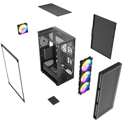 ������ Powercase Mistral EA17 Black


