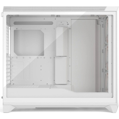 ������ Fractal Design Meshify 3 XL White RGB TG Clear Tint
