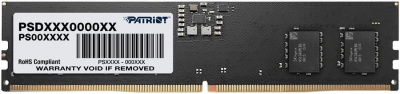 ������ ������ 16GB PATRIOT PSD516G560081, DIMM, DDR5-5600