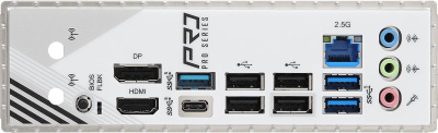 ����������� ����� Asrock A620AM Pro RS Socket AM5, AMD A620A, mATX, Ret