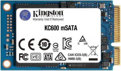 SSD-���������� Kingston 1000 ��  KC600 SKC600MS/1024G
