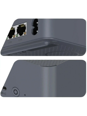 ����-�� Beelink EQi12, Intel Core i5-1235U/16 �� DDR4/500 �� SSD/Intel Iris Xe Graphics/��� ��, ����� (BL/EQi12-D4/1235U/16G/500G/Milky Grey)