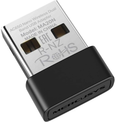 Wi-Fi ������� Mercusys MA20N AC650 USB 2.0