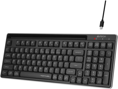 ���������� A4Tech Fstyler FBX70C ������ USB ������������ BT/Radio slim Multimedia (FBX70C)