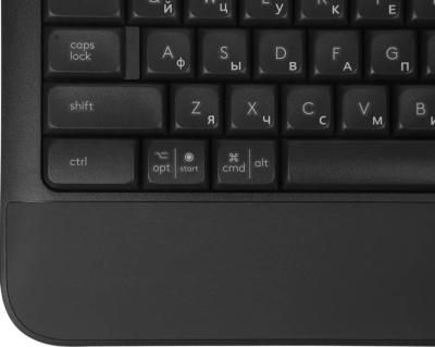 ���������� + ���� Logitech MK650 COMBO FOR BUSINESS ����:���������� ����:������/����� USB ������������ Bluetooth/����� (920-011013)