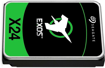 ������� ���� ��������� Seagate 3.5" 24TB Exos X24 SAS 12Gb/s, 7200 rpm, 512 MB ST24000NM007H