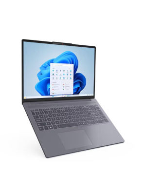 ������� Lenovo IdeaPad Slim 3 16ARP10, 16" (1920x1200) IPS/AMD Ryzen 5 150/16 �� DDR5/512 �� SSD/AMD Radeon Graphics/��� �������, ����� (83K8009SRK)