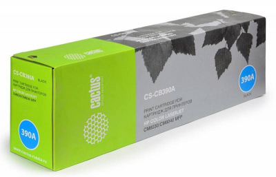 �����-�������� Cactus CS-CB390A ������ ��� HP CLJ CM6030/CM6040/CP6015 (19500���.)