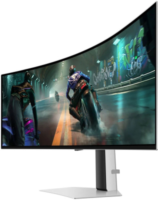 ������� Samsung 49" Odyssey OLED G9 S49DG910SIXCI ����������� OLED LED 