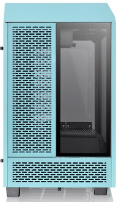 ������ Thermaltake The Tower 100 Turquoise (CA-1R3-00SBWN-00)