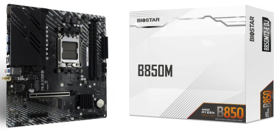 ����������� ����� Biostar B850MT2-E DJ, SocketAM5, AMD B850, mATX, Ret