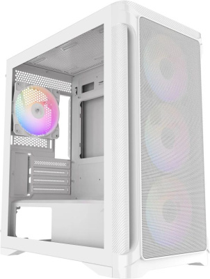 ������ �� SAMA S31 White, ��� ��, Midi-Tower, White (S31-WHMMA4X1-GL)
