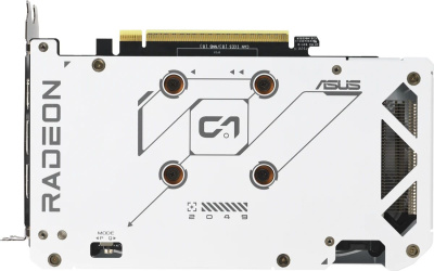 ���������� Asus AMD Radeon RX 9060 XT 16Gb DUAL-RX9060XT-16G-WHITE, GDDR6, Ret