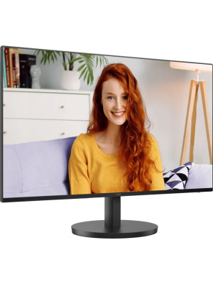 ������� AOC 27B3QA2 27" 1920�1080, WLED, 16:9, IPS, 300cd, 1500:1, 20M:1, 4ms, 178/178, VGA, HDMI, DP, 120Hz, Speakers, Tilt, Internal, VESA, Black, 3y