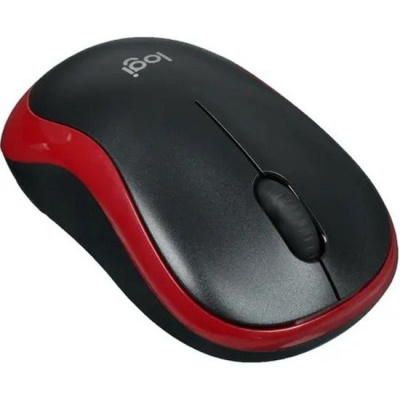 ���� Logitech M186 ������/�������