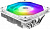  ID-COOLING IS-55 ARGB WHITE LGA1700/1200/115X/AM5/AM4   55mm (TDP 125W, PWM, 5 . +  , FAN 120mm, ) BOX