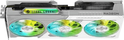 ���������� ASRock AMD Radeon RX 9060 XT SL 16GO 16�� Steel Legend, GDDR6, OC, Ret