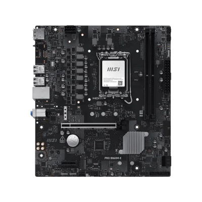 ����������� ����� MSI PRO B860M-E, Socket LGA 1851, Intel B860, mATX, Ret