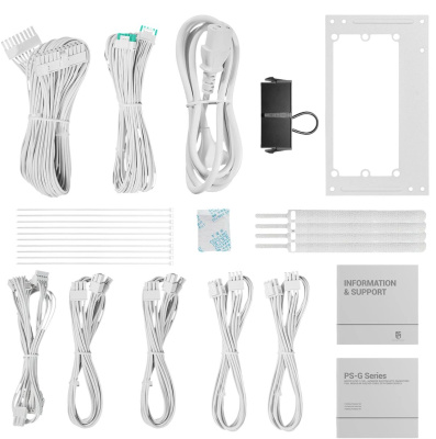 ���� ������� Deepcool GamerStorm PS850G WH SFX 4.1, ATX 3.1, 850W, Cybenetics Platinum / PPLP Gold, �����, RET