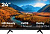 ��������� LED Vitek 24" VT-24HBS300 ������.�� Frameless ������/������ HD 60Hz DVB-T DVB-T2 DVB-C DVB-S DVB-S2 USB 2.0 Smart TV