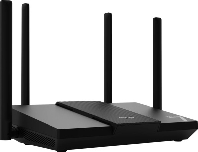 Wi-Fi ������ ASUS RT-BE50, Wi-Fi 7, BE3600, 2.4/5���, 3 LAN, ������ (90IG09U0-MO3S00)
