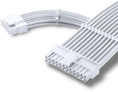 ���� ������� Phanteks AMP GH 1200W (80 Plus Platinum, ATX 3.1, PCIe 5.1, APFC, 120mm Fan, Fully Modular, White) / PH-P1200GR_WT01