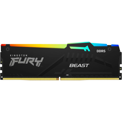 ����������� ������ 32Gb DDR5 6800MHz Kingston Fury Beast (KF568C34BBEAK2-32) 2x16Gb KIT