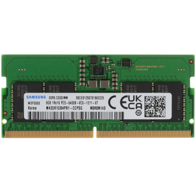 ����������� ������ Samsung 8Gb DDR5 6400MHz SO-DIMM (M435R1GB4PB1-CCP) OEM