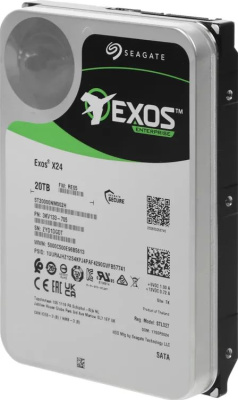 ������� ���� Seagate SATA-III 20TB ST20000NM002H Server Exos X24 4KN (7200rpm) 256Mb 3.5"