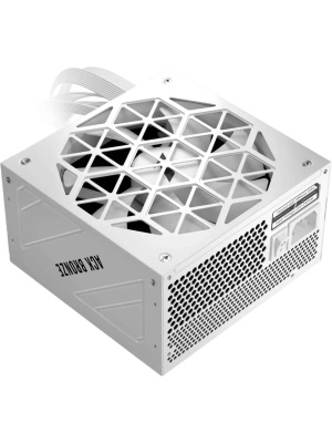 ���� ������� 1STPLAYER ACK BRONZE 750W White / ATX 3.1, PCIe 5.1, APFC, 80 PLUS Bronze, Double Forward, full Teapo caps, 140mm fan, non-modular / HA-750AA2-WH