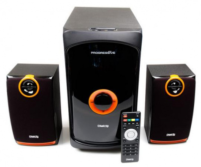 ������� Dialog Progressive AP-200 2x15 + 30 �� USB+SD reader ������