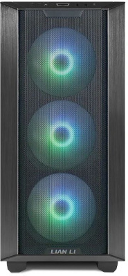 ������ Lian Li Lancool III RGB  Black  Mid-Tower, G99.LAN3RX.10R