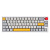  EPOMAKER TH66 Pro Keyboard Budgerigar White Sushi