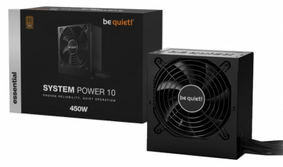 ���� ������� be quiet! SYSTEM POWER 10 450W Bronze BN326