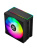 Кулер XASTRA AR400 ARGB BK LGA1851/1700/1200/115X/AM5/AM4 (TDP 220W, 4 тепл.трубки , PWM FAN ARGB 120mm , top cover with ARGB led, black heatsink ) RET Кулер XASTRA AR400 ARGB BK LGA1851/1700/1200/115X/AM5/AM4 (TDP 220W, 4 тепл.трубки , PWM FAN ARGB 120mm , top cover with ARGB led, black heatsink ) RET