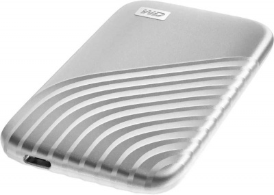   SSD 2Tb WD My Passport Silver (WDBAGF0020BSL)