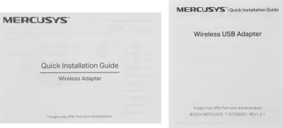 Wi-Fi ������� Mercusys MA32H AC1300 USB 3.0
